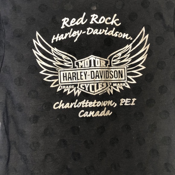 Size L, authentic HD top. - Picture 6 of 6